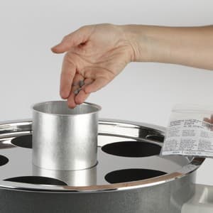 Smältkärl Aluminium - Stl 1 - 22,5x8,7 cm - Volym: 1,3 liter