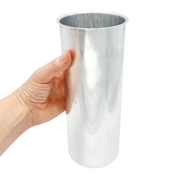 Smältkärl Aluminium - Stl 1 - 22,5x8,7 cm - Volym: 1,3 liter