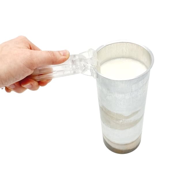Smältkärl Aluminium - Stl 1 - 22,5x8,7 cm - Volym: 1,3 liter