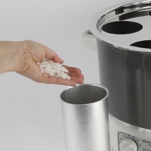 Värmekärl Exagon 1800 W Rostfritt - Typ 30 - 27 liter