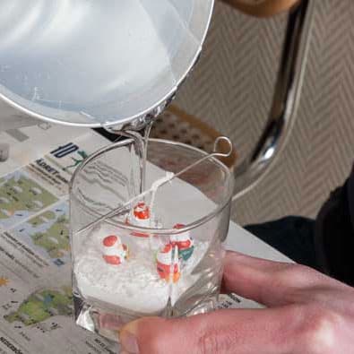 Ljusgelé - För ca 5 st Geléljus - 400 ml
