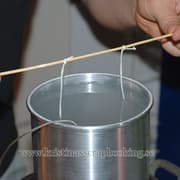 Stearin i flingor - 5 kg