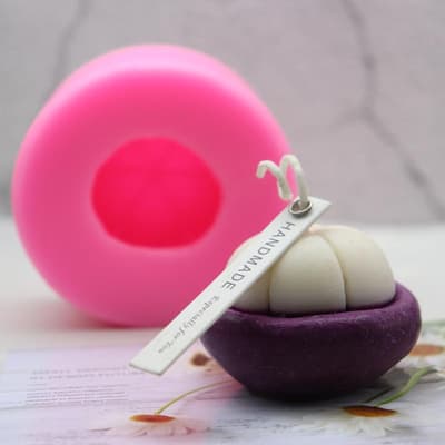 ljusform ljusformar DIY silikonform stearinljus 3D