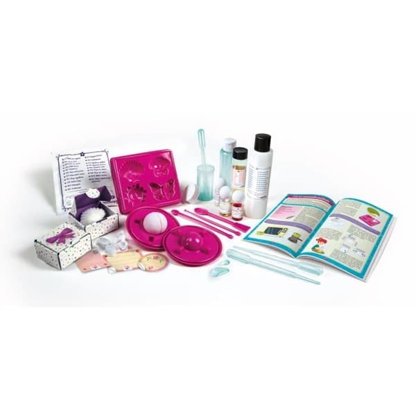 CLEMENTONI Science &amp; Jeu - My Laboratory of Soaps - Vetenskapligt spel