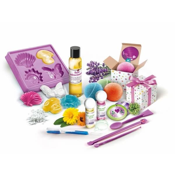 CLEMENTONI Science &amp; Jeu - My Laboratory of Soaps - Vetenskapligt spel