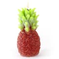 Miniatyrbild 2 av 2: Latexmugg för ljus - Ananas