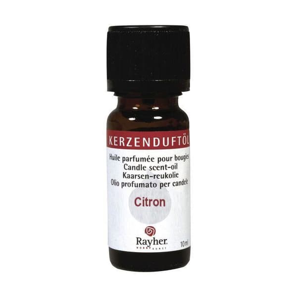 Doftljusolja 10 ml - citron