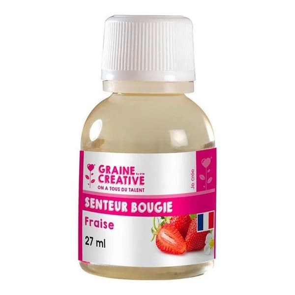 Doftljus 27 ml - Jordgubb