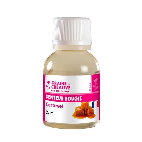 Doftljus - DTM - Karamell med saltat smör - 27 ml - Brun - För vuxna
