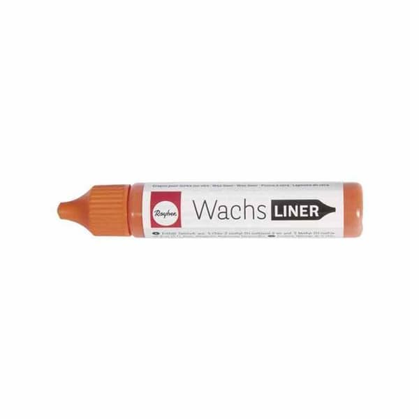 Deco penna för ljus - Orange - 30 ml - Rayher