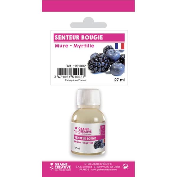 Doftljus 27 ml Morot / Blåbär
