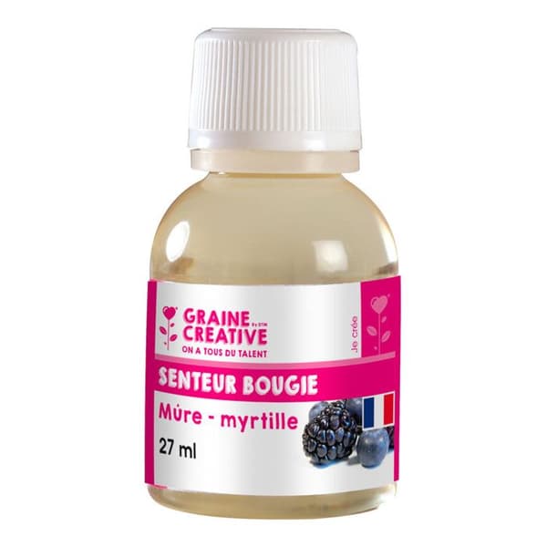 Ljus parfym - DTM - Blackberry / Blueberry - 27 ml - Ljus parfym - Vuxna