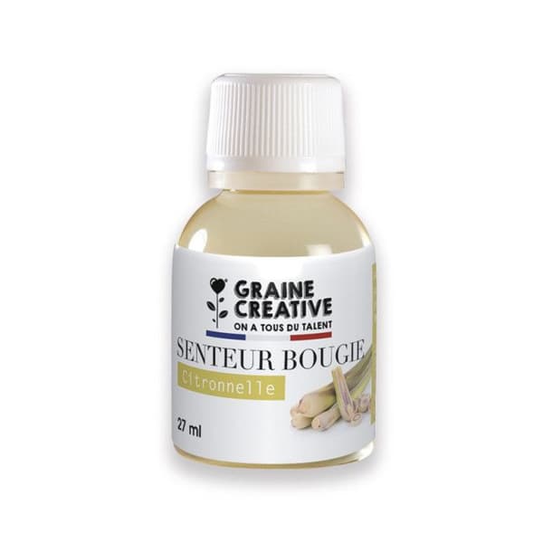 Doftrt för ljus 27 ml Citronella