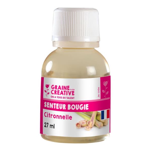 Doftrt för ljus 27 ml Citronella