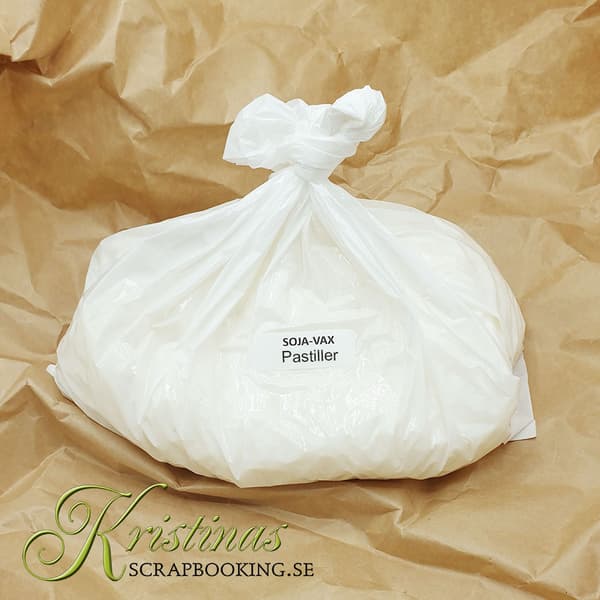 Sojavax till Ljusglas - 3 kg - CB Advanced EcoSoya Pastiller