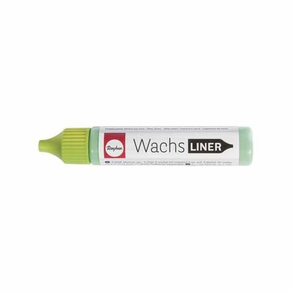 Deco penna för ljus - Pastellgrön - 30 ml …