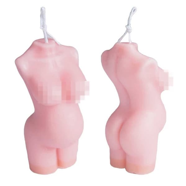 Lysform Candles Gravid kvinde 3d 9cm