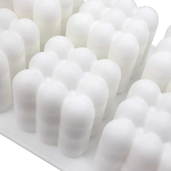 Lysform DIY Stearin Light 6st Cubs