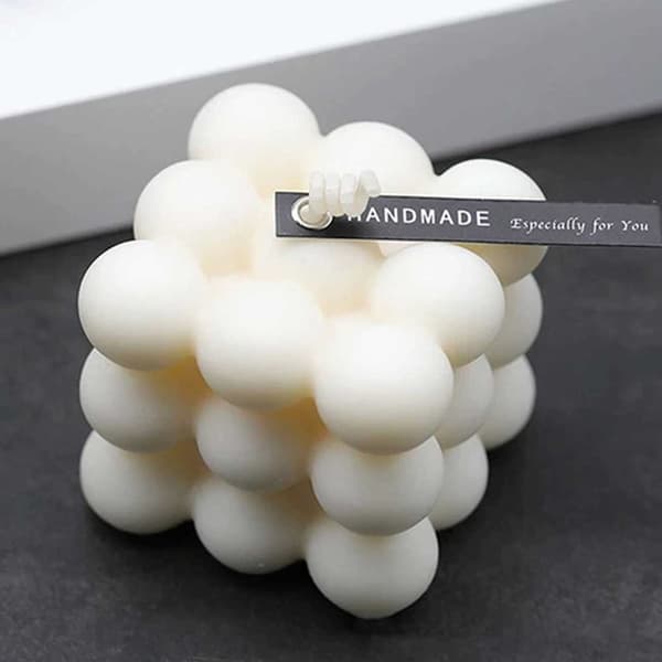 DIY Stearin Light Cub - Light Form 6cm