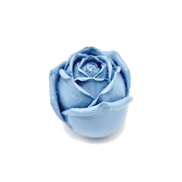 Silikonform Ljusformar - Ros Nr 5 - H: 5,6 cm