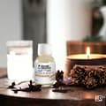 Miniatyrbild 4 av 5: Doft för ljus - Puder vanilj - 27 ml - Sötma - Klassisk doft - DIY