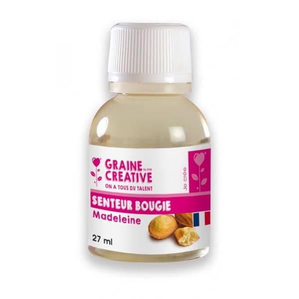 Doftljus - Graine Creative - Madeleine - 27ml - Anpassningsbart - För vuxna