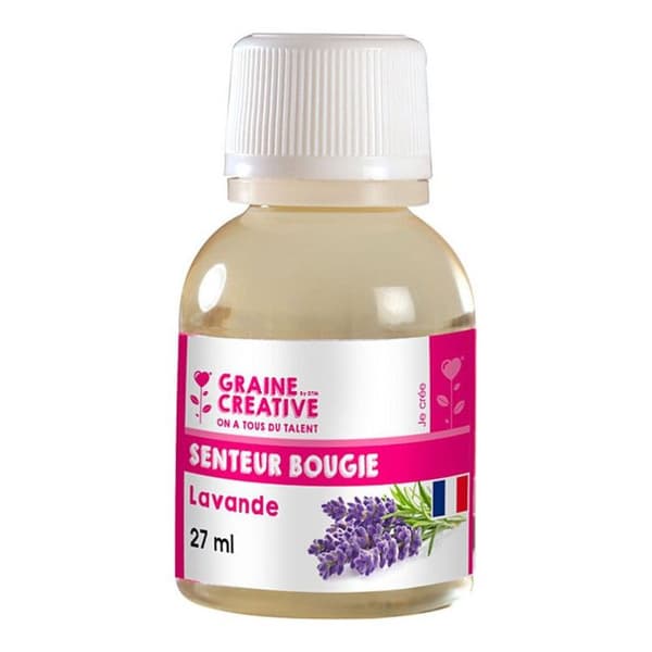 Doftljus 27 ml Lavendel