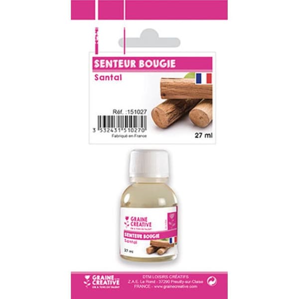 Parfym för ljus 27 ml Sandelträ