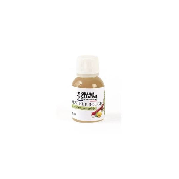 Doft för Ljus - Rabarber Citron - 27 ml - DIY Parfym - Naturlig Parfym - Idealisk för vuxna