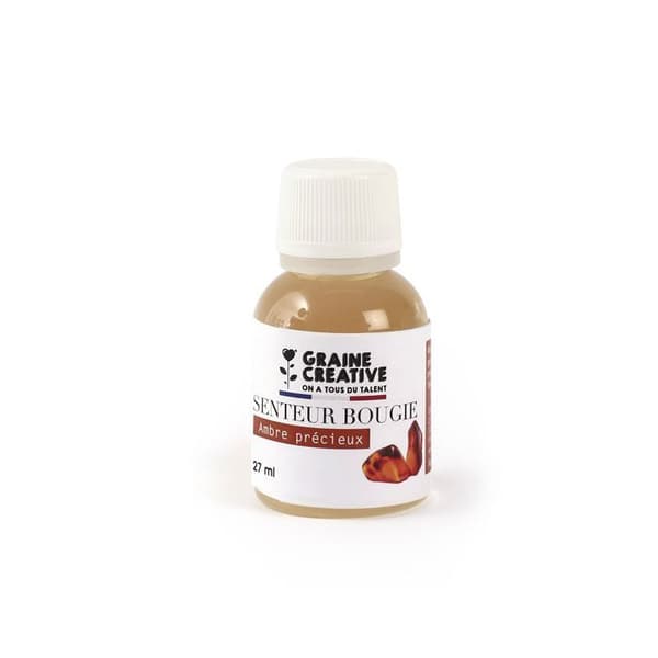 Candle Scent - Precious Amber - 27 ml