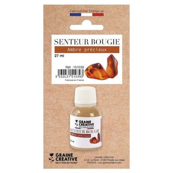 Candle Scent - Precious Amber - 27 ml