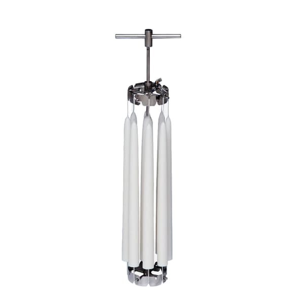 Doppstativ Liten - L: 35 cm - 8 Ljus - Passar stl 4 och uppåt