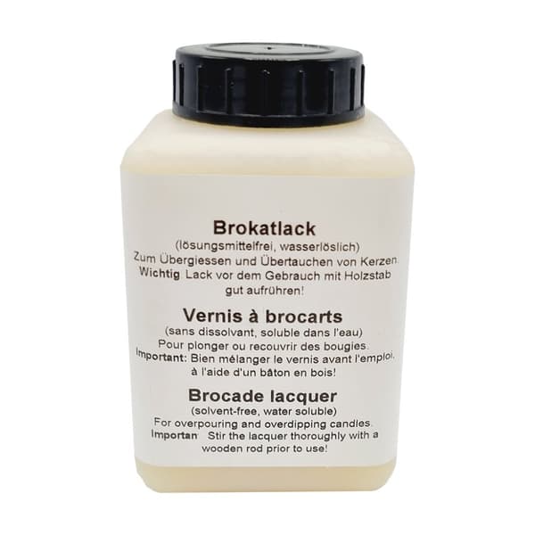Brocade Lacquer 250 ml - Struktur-Lack Vit - Ljustillverkning