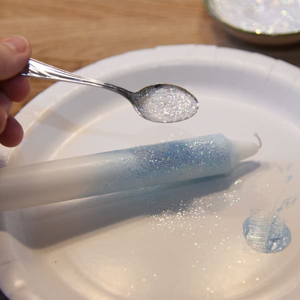 Glitter för Ljustillverkning - Pearl - 50 gram