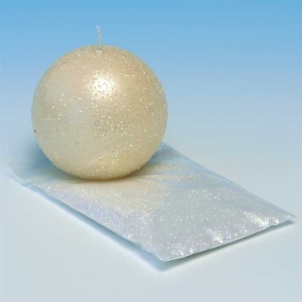 Glitter för Ljustillverkning - Pearl - 50 gram