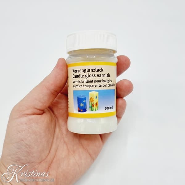 Lack till Ljus - 100 ml - Candle Gloss Varnish