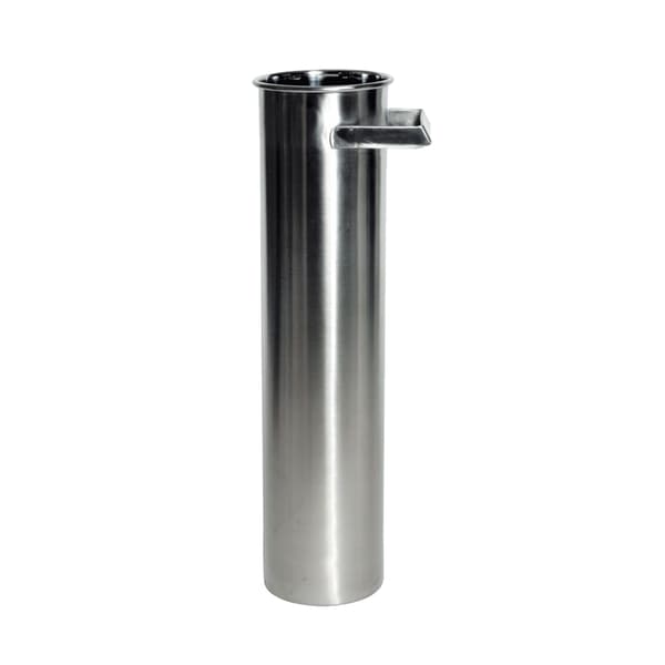 Smältkärl Rostfritt - Stl 2 - 45x11 cm - Volym: 4,2 liter