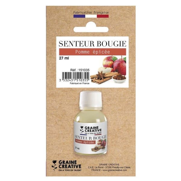 Ljusdoft - Kryddat äpple - 27 ml