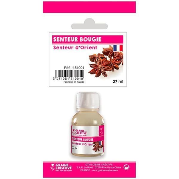 Parfym för ljus 54 ml - Senteur d'Orient