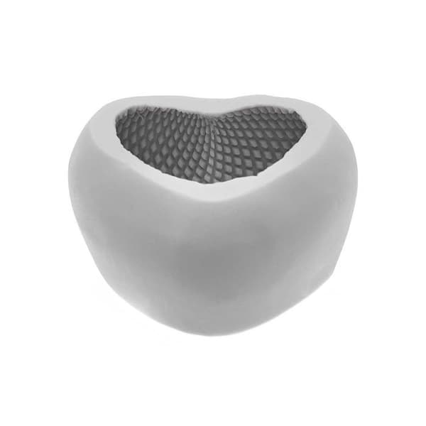 Liten hjärtljusform 5 cm