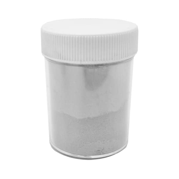 Silver Powder - Dekoration Ljustillverkning - 10 gram