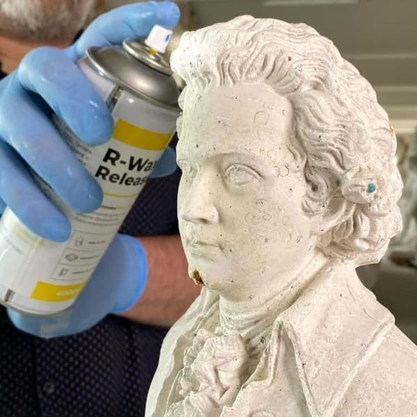 Formsläppspray med vax för epoxiharts (400 ml)