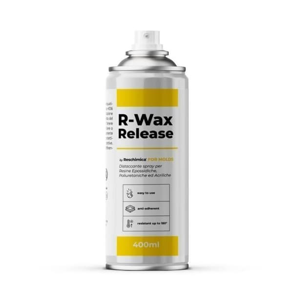 Formsläppspray med vax för epoxiharts (400 ml)