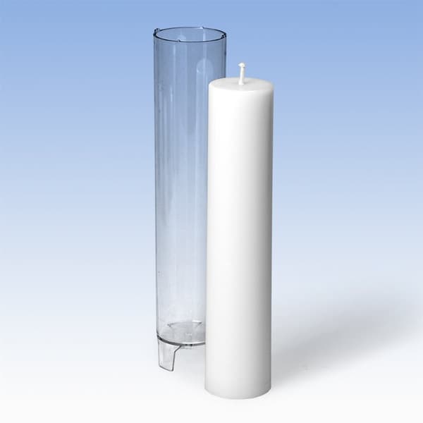Ljusform - 220x47 mm - Blockljus Cylinder