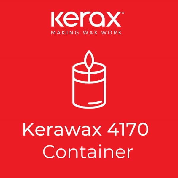 Rapsvax till Ljusglas - 1 kg - Kerawax 4170 - Pastiller