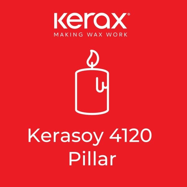 Sojavax till Blockljusvax - 1 kg - KeraSoy 4120 - Pastiller