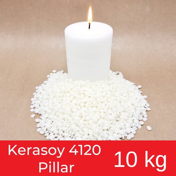 Sojavax till Blockljusvax - 10 kg - KeraSoy 4120 - Pastiller