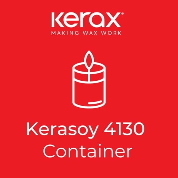 Sojavax till Ljusglas - 1 kg - KeraSoy 4130 - Pastiller