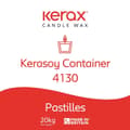 Miniatyrbild 4 av 4: Sojavax till Ljusglas - 1 kg - KeraSoy 4130 - Pastiller