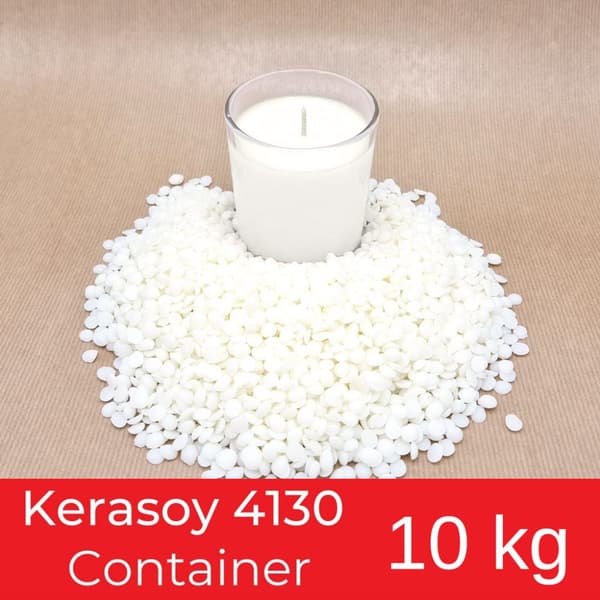 Sojavax till Ljusglas - 10 kg - KeraSoy 4130 - Pastiller